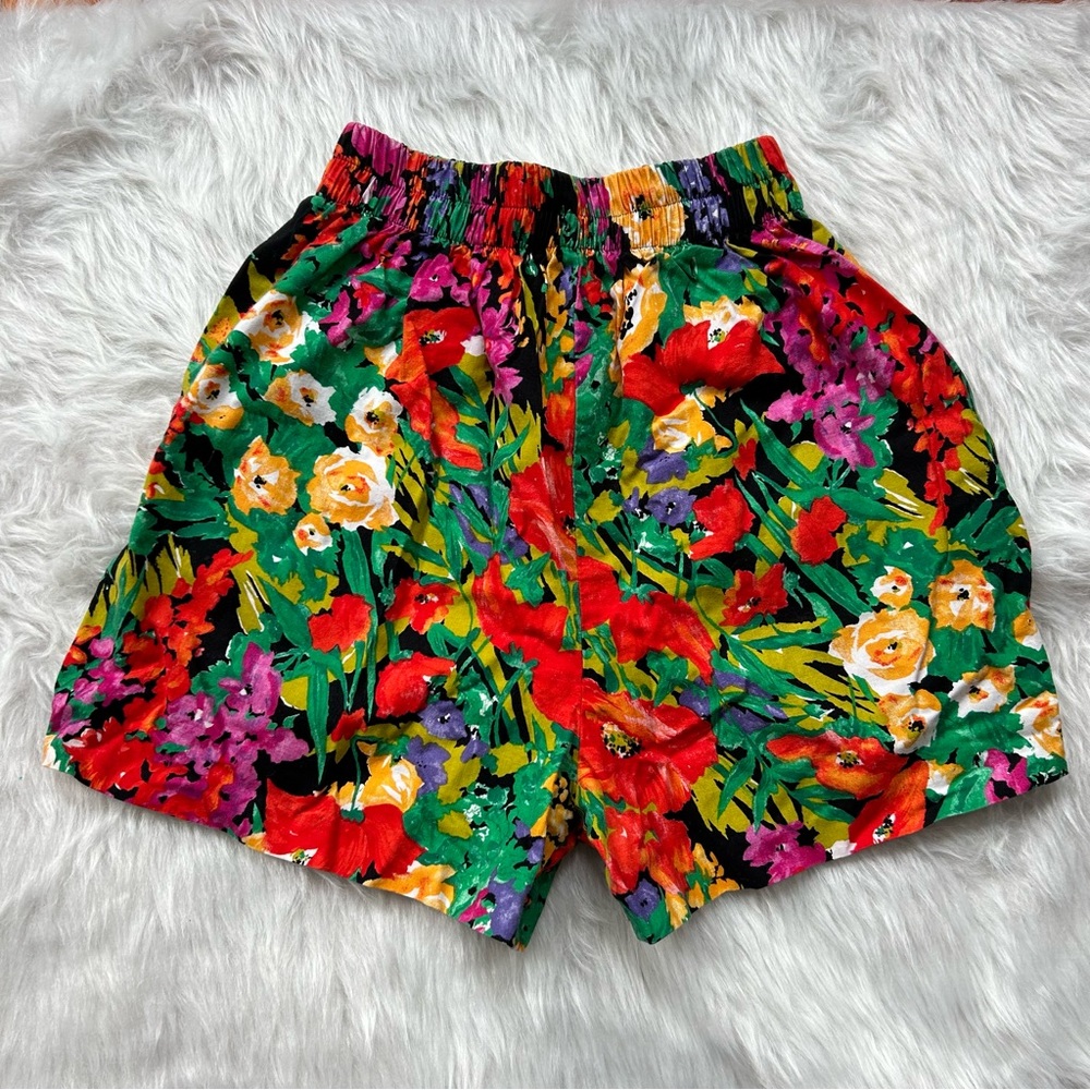 90’s Vintage Floral Shorts